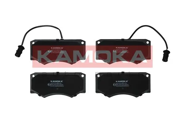 Kit de plaquettes de frein, frein à disque KAMOKA JQ101370