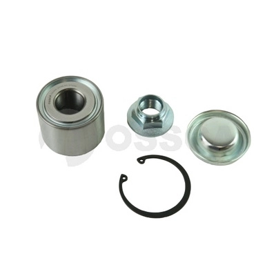 Kit de roulements de roue OSSCA 38877