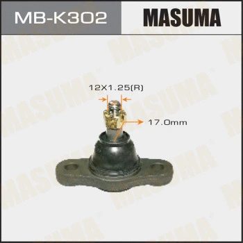 Rotule de suspension MASUMA MB-K302