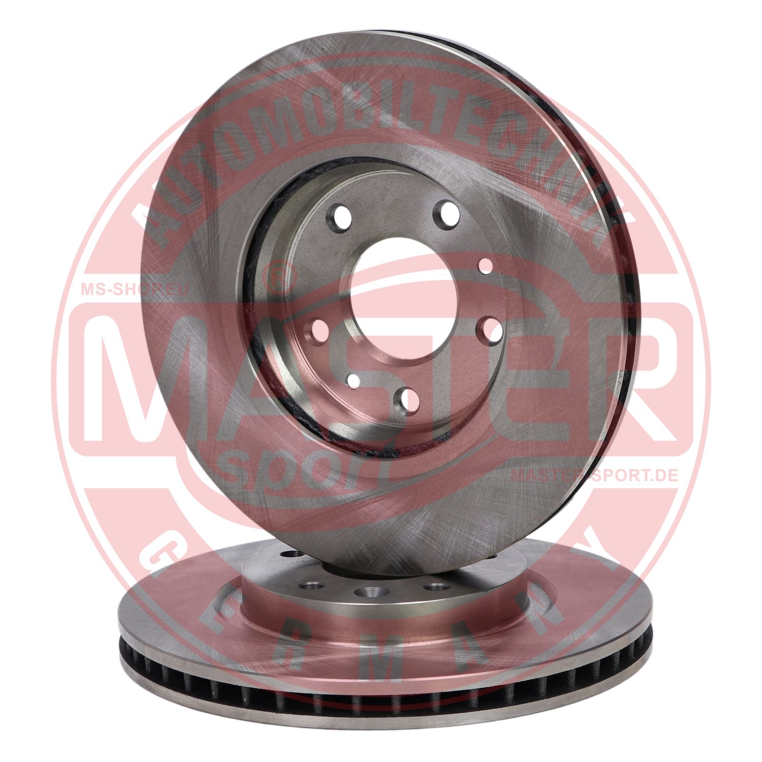 Disque de frein MASTER-SPORT GERMANY 24112527271-SET-MS