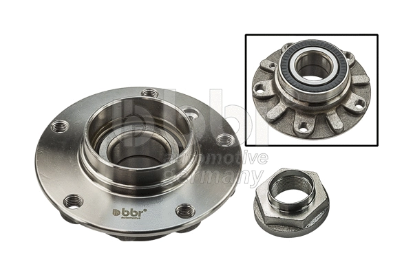 Moyeu de roue BBR Automotive 001-10-21249