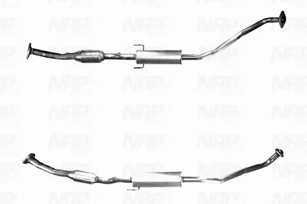 Catalyseur NAP carPARTS GmbH CAK10732
