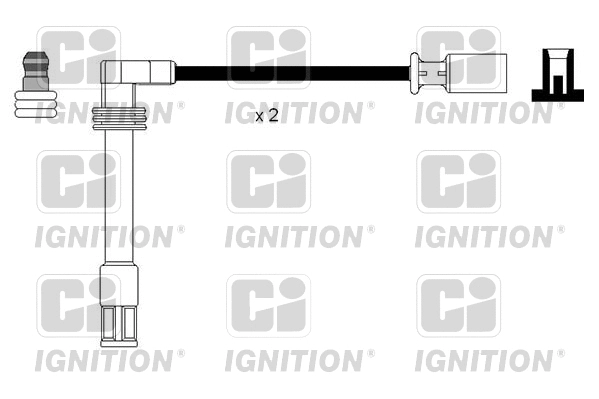 Kit de câbles d'allumage QUINTON HAZELL XC1119