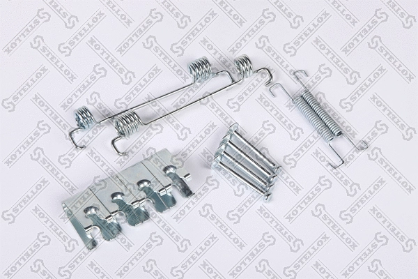 Kit d'accessoires, plaquette de frein à disque STELLOX 00-01549-SX