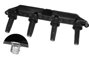 Bobine d'allumage GM B0017