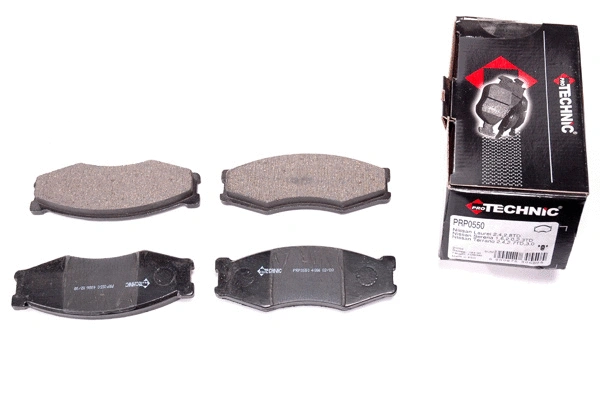 Kit de plaquettes de frein, frein à disque PROTECHNIC PRP0550