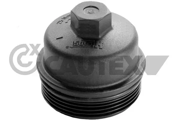 Couvercle, boîtier du filtre à huile CAUTEX 482538