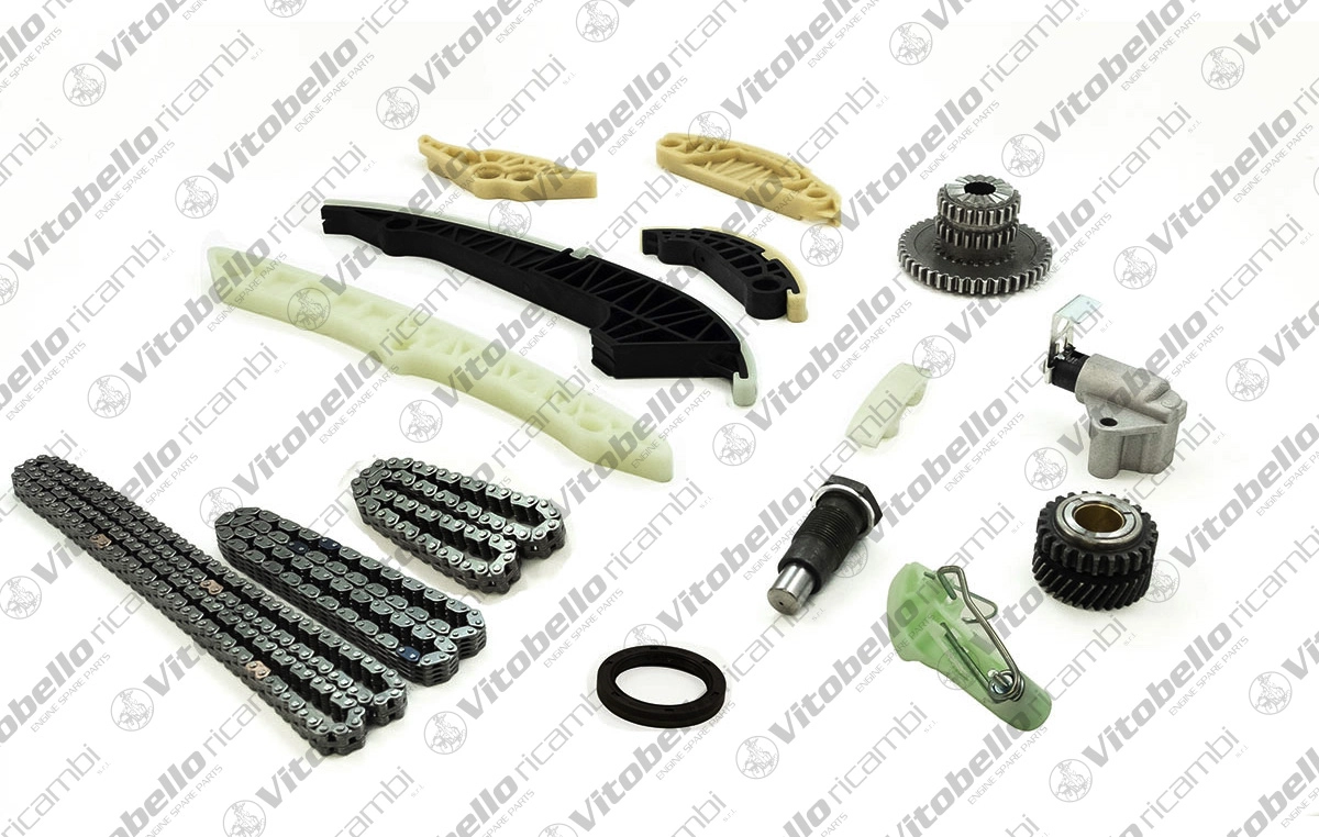 Kit de distribution par chaîne Vitobello Ricambi KDC0099N
