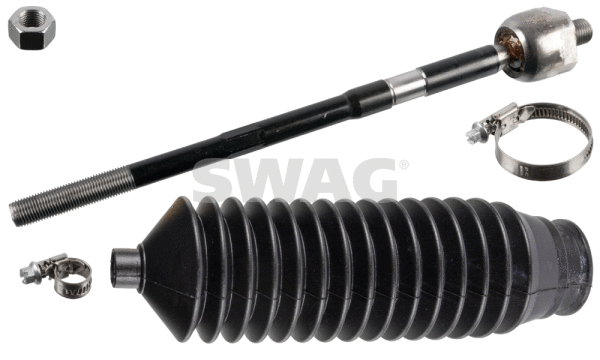 Rotule de direction intérieure, barre de connexion SWAG 50 74 0012