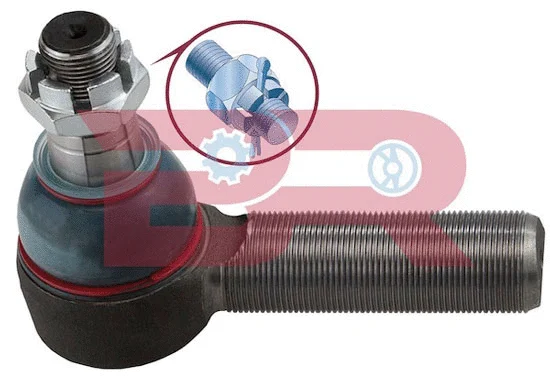 Rotule de barre de connexion BOTTO RICAMBI BRST3830