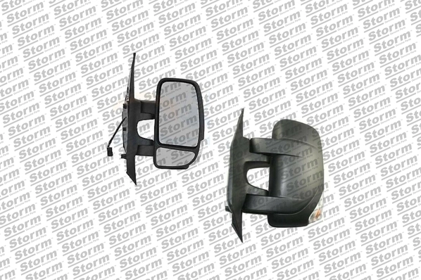Rétroviseur extérieur STORM QUALITY PARTS 8369010