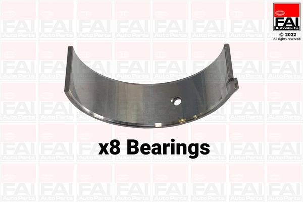 Coussinet de tête de bielle FAI AutoParts BB2128-025