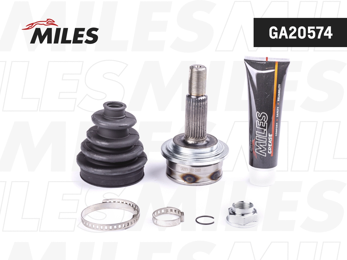 Jeu de joints, arbre de transmission MILES GA20574