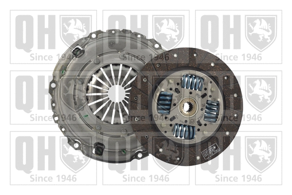 Kit d'embrayage QUINTON HAZELL QKT2918AF