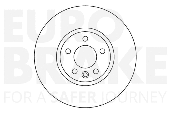 Disque de frein EUROBRAKE 58152047142