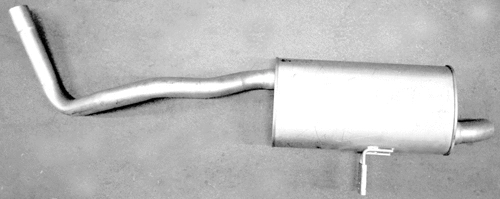 Silencieux arrière VEGAZ GmbH RS-445