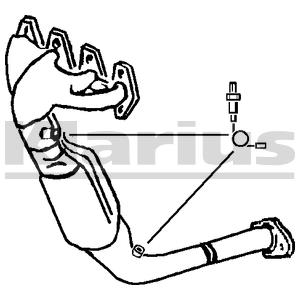 Catalyseur VEGAZ GmbH FTK-804