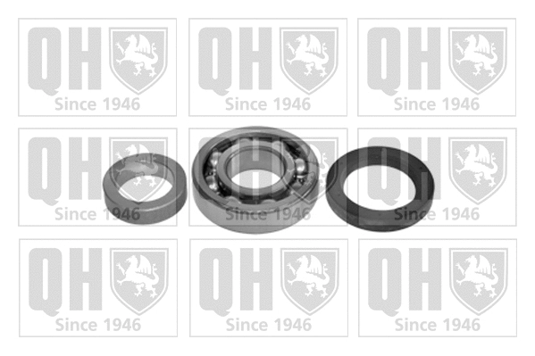 Kit de roulements de roue QUINTON HAZELL QWB448