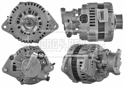 Alternateur BORG & BECK BBA2130