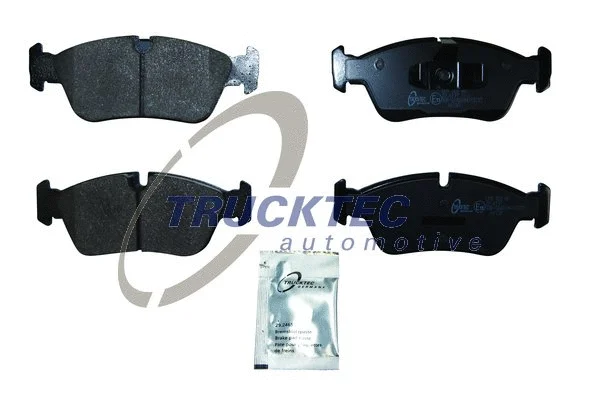 Kit de plaquettes de frein, frein à disque TRUCKTEC AUTOMOTIVE 08.35.047