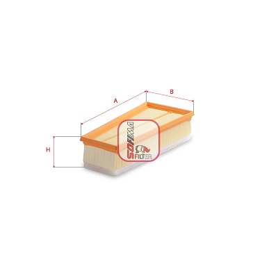 Filtre à air SOFIMA S 3D14 A
