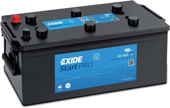 Batterie de démarrage EXIDE EG1803