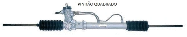 Crémaillère de direction NEOCOM DA-7412