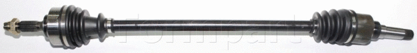 Arbre de transmission FORMPART 13380001/S