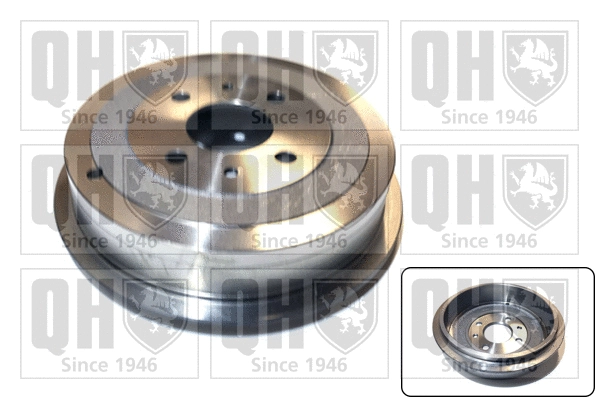 Tambour de frein QUINTON HAZELL BDR322