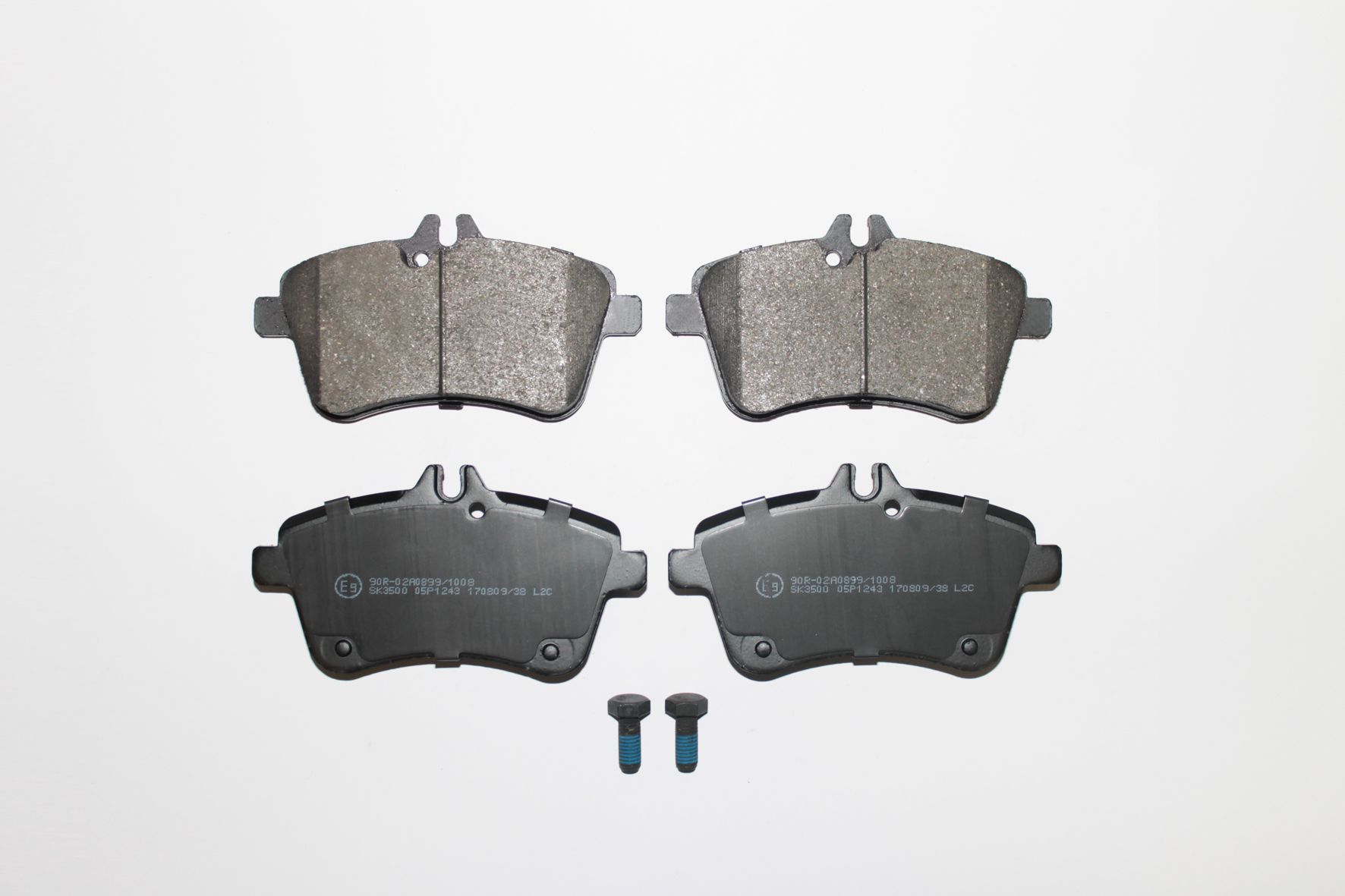 Kit de plaquettes de frein, frein à disque TECDRIVE TPF0328