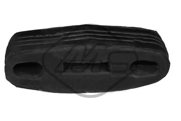 Butée élastique, silencieux Metalcaucho 00554