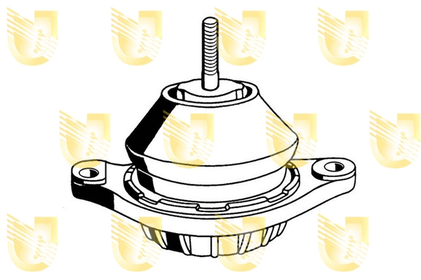 Support moteur UNIGOM 396174