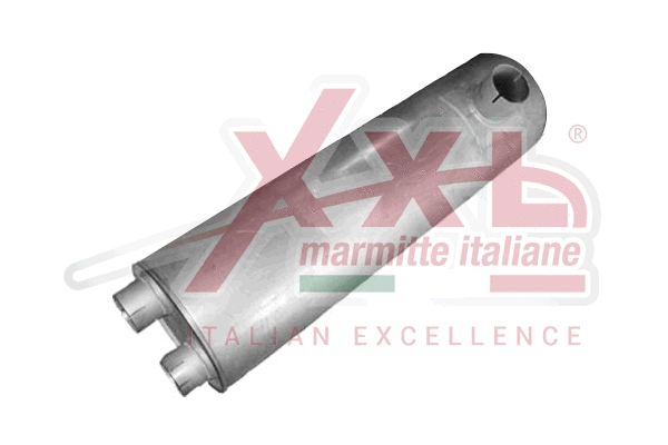 Pot de détente/silencieux arrière XXLMARMITTEITALIANE K1032