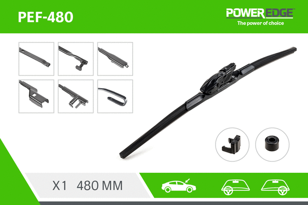 Balai d'essuie-glace PowerEdge PEF-480
