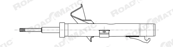 Amortisseur Roadmatic 401007RM