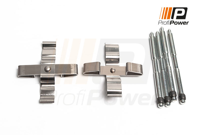 Kit d'accessoires, plaquette de frein à disque ProfiPower 9B1135