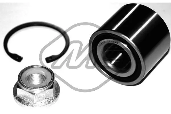 Kit de roulements de roue Metalcaucho 74003