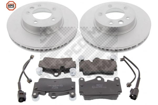 Kit de freins, frein à disques MAPCO 47979HPS