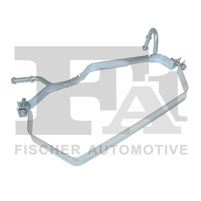 Support, silencieux FA1 104-939
