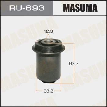 Suspension, bras de liaison MASUMA RU-693