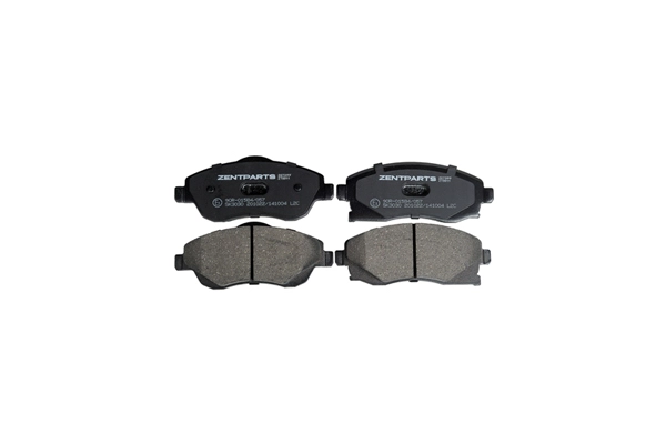 Kit de plaquettes de frein, frein à disque ZentParts Z07399