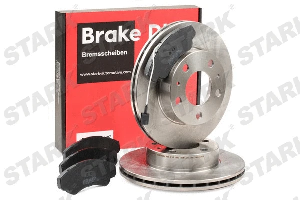 Kit de freins, frein à disques Stark SKBK-10991438