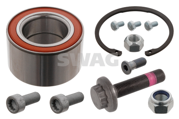 Kit de roulements de roue SWAG 30 91 9914
