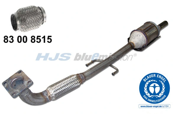Catalyseur HJS 96 11 3002