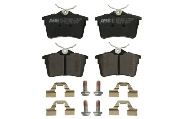 Kit de plaquettes de frein, frein à disque ABE C2C014ABE-P