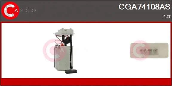 unité d'alimentation de carburant CASCO CGA74108AS