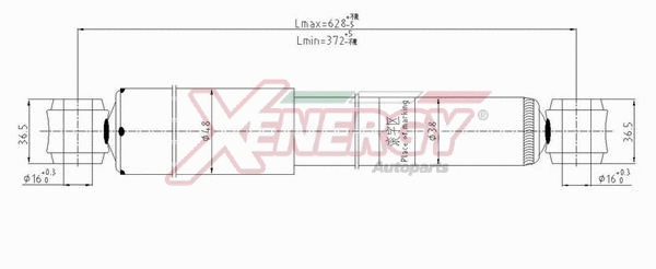 Amortisseur AP XENERGY X292343