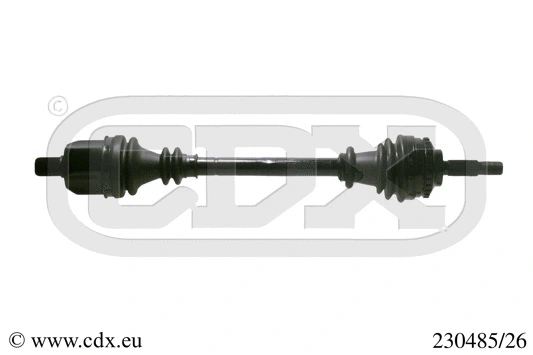 Arbre de transmission CDX 230485/26