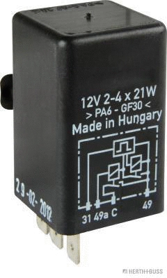 Centrale clignotante HERTH+BUSS ELPARTS 75896756