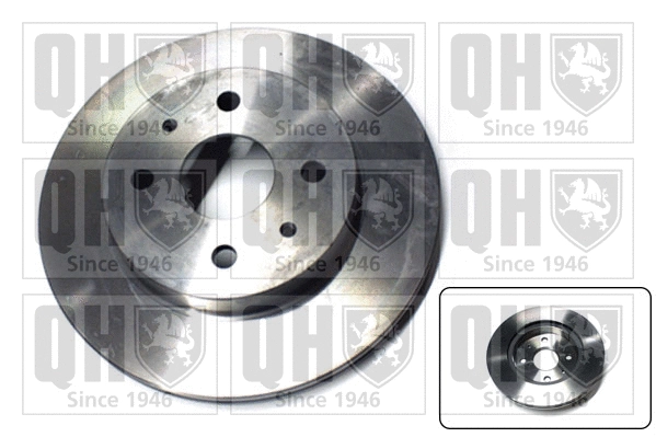 Disque de frein QUINTON HAZELL BDC5748